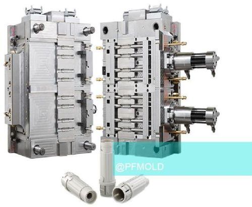 Multi-cavity Plastic Connector Injection Mold