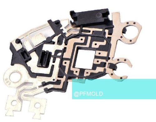 OEM Plastic ABS Plastic Molding Insert Molded Part