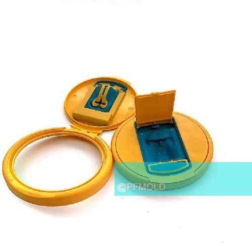 Plastic Double Color Cap Mold