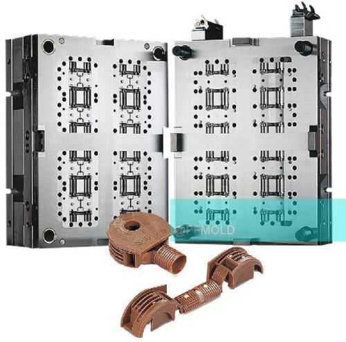 SPLIT SLEEVE FIXING HOT RUNNER MOLD