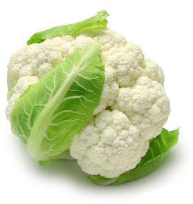 Organic Fresh Cauliflower, For High In Protein