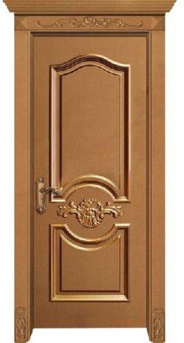 Finished wpc.pvc PVC Door, Open Style : swing, Position : interior