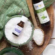 Drops of essential oils Bath Salts, Purity : 99% for HEALTH