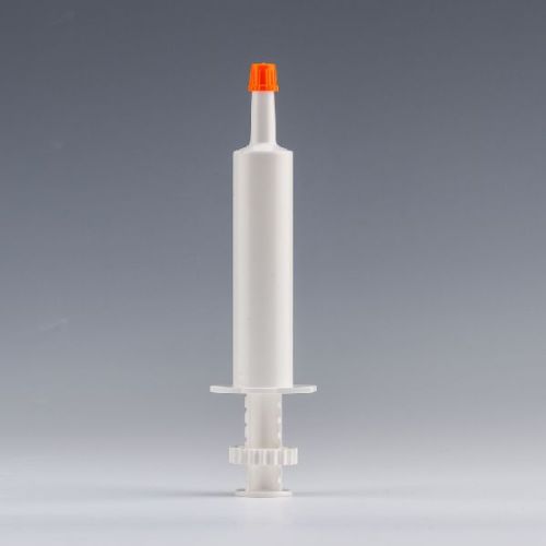 PE Or Plastic 30ml Veterinary Paste Syringe, Brand Name : Xinfuda