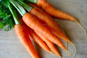 Organic Fresh Carrot