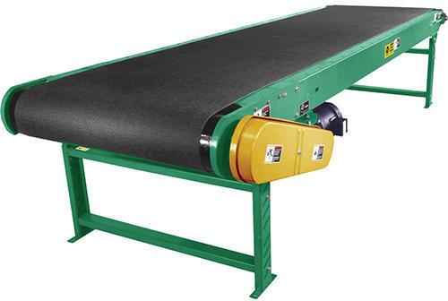 Belt Conveyor, Belt Length : 10675 Mm