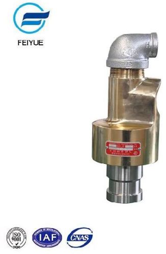 1/8 Inch Double Way Brass Housing Coolant Rotating Unions Water Rotary Joint For Pipe