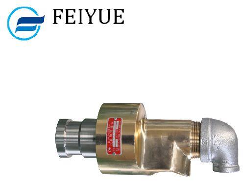 BSP Thread Connection Brass Cooling Rotary Joint Water Rotating Unions