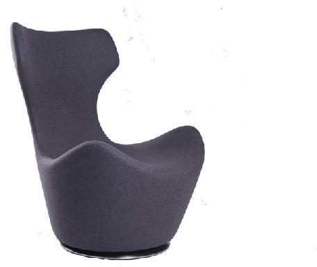 Comfy High Back Fabric Grande Papilio Chair