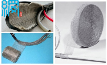 Cable Wrapshield Stainless Steel Knitted Wire Mesh For Shielding