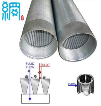 304L Continuous Slot Water Well Screen
