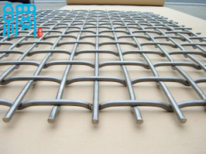 Flat Top Crimped Wire Mesh