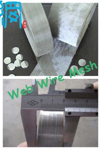 HIGH CONDUCTIVE STAINLESS STEEL BATTERY MESH TAPE