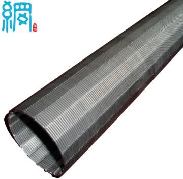 Stainless Steel Wedge Wire Slotted Sieve Screen