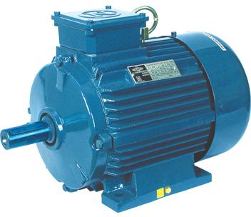 Navjyot Three Phase Motors, Color : Azure Blue