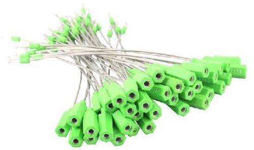 ABS Tamper Evident Container Cable Seal, Hexagonal Head Pattern Security Wire Cable Seal Lock