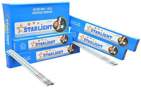 Starlight 2.5mm Mild Steel Welding Electrodes, Certification : ISO 9001-2015