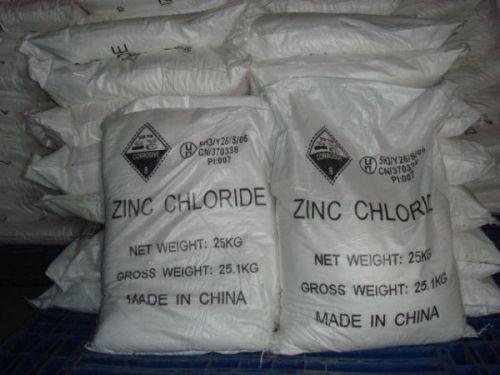 Anhydrous Zinc Chloride 98%