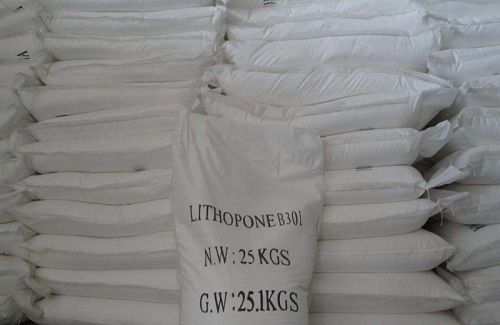 White Powder Pigment Lithopone 28%-30% For Paint &Coating