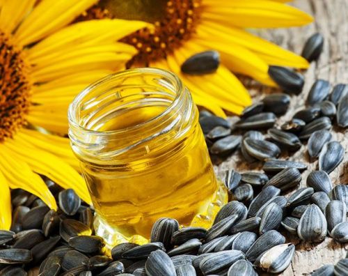 Sunflower Seed Oil Nutritional Information : High In Vitamin E