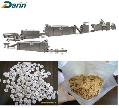 2018 Twin Screw Extruder For Making Corn Flakes