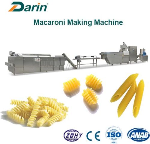 Automatic Macaroni Extruding Line