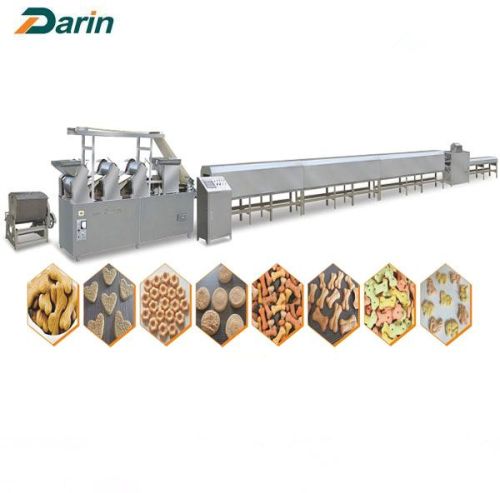Automatic PET/dog Biscuit Making Machine Manufactures