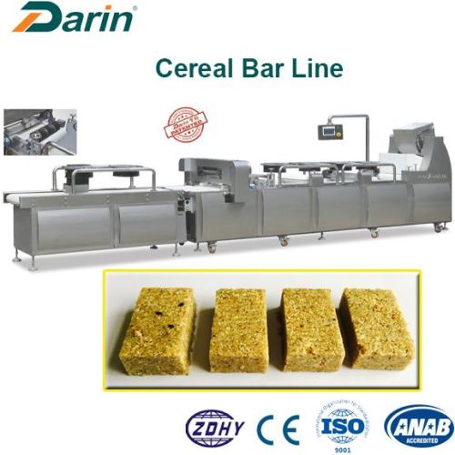 Cereal Bar Machine Equipped Cooling and Cutting System