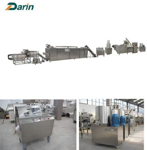 Core Filling Snack Puff Snack Extruding Line