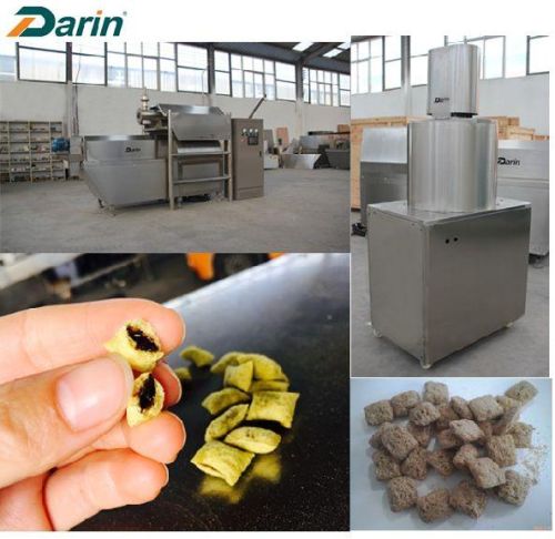 DARIN Manufactured Core Filled Food Extruding Machinery