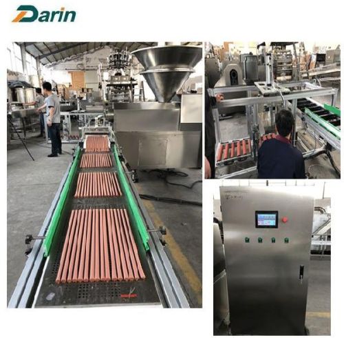 Meat Strip Extruding Line
