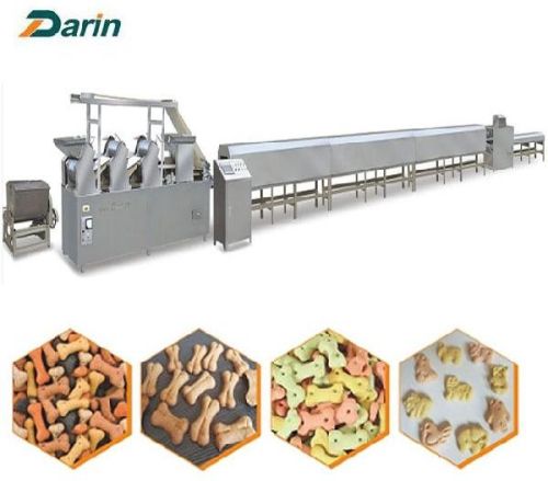 Dog Biscuit Making Machine Shape Size Customized