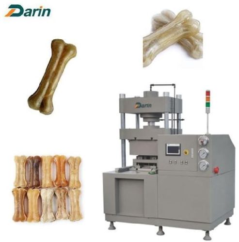 Dog Chew Bones Machine Shape Size Customized