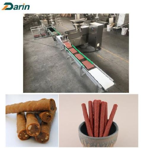 Dog Meat Stick Machine With Auto Tray System