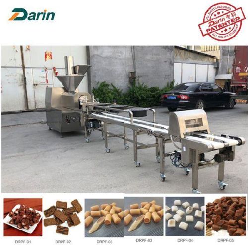 Jerky Treats Cold Extrusion Machine PET Treats Forming Machine