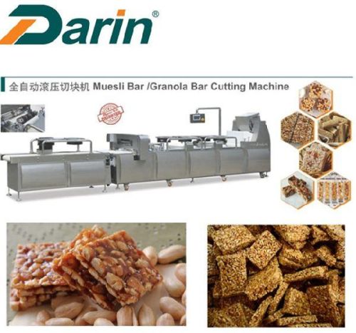 Sesame Peanut Candy Bar Forming Cutting Machine