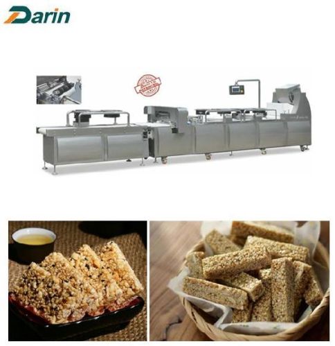 Siemens PLC Touch Screen Peanut Bar Cutting Machine