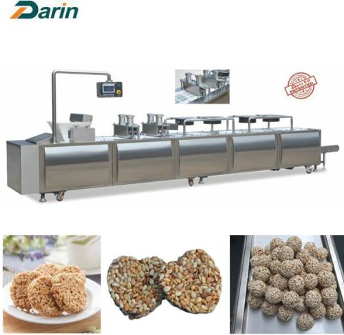 Various Shapes Cereal Bar Molding Machine