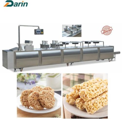 Various Shapes Granola Bar Making Machine