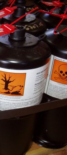 Metallic Silver Liquid Mercury for Industrial