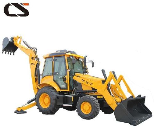 High Performance CS30-25 Mini Backhoe Loader