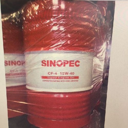 Machinery Sinopec Diesel Engine Lubrication Oil 15w40