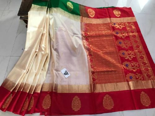 Elegant Gadwal Soft Silk Sarees