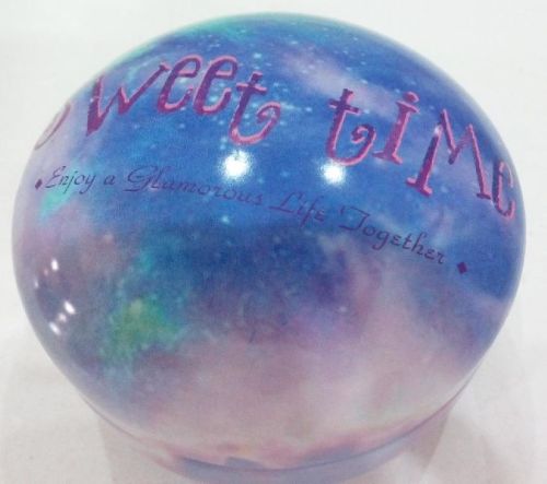 Round Blue Candy Tin Box