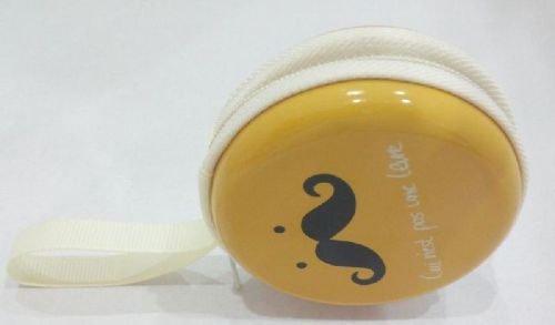 Small Round Pill Tin Box