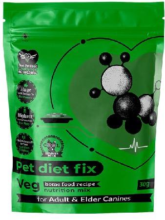 PET Diet Fix Nutritional Mix - 30 G Veg For Adult Canines