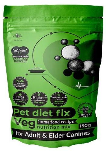 PetDietFix - 500g Veg Nutritional Mix For Adult Canines