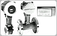 Crude Oil Flow Rate Meter