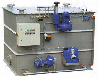 Sewage treatment plant, Feed Flow Rate(m3/day or m3/hr) : 51-100 m3/day