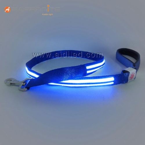 Glow In The Dark PET Collars And Leashes For Dogs